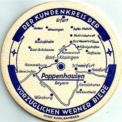 poppenhausen sw-by werner rund 2b (215-kundenkreis-u josef kuhn-blau)